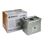 BAKU BK-3050 Pulitore a ultrasuoni con display LCD regolabile da 35 W / 50 W, 0,8 litri, CA 220 V, BK-3050 35W / 50W 0.8L 220V