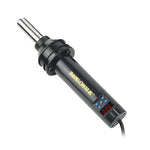 Pistola ad aria calda con display LED BAKU BK-8032A++ AC 220V 450W, spina europea, BK-8032A++ AC 220V 450W