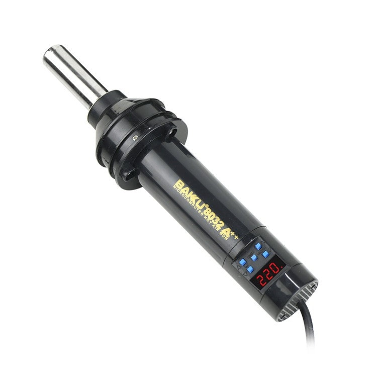 Pistola ad aria calda con display LED BAKU BK-8032A++ AC 220V 450W, spina europea, BK-8032A++ AC 220V 450W