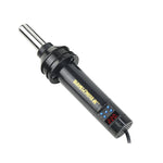 Pistola ad aria calda con display LED BAKU BK-8032A++ AC 220V 450W, spina europea, BK-8032A++ AC 220V 450W
