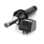 Pistola ad aria calda con display LED BAKU BK-8032A++ AC 220V 450W, spina europea, BK-8032A++ AC 220V 450W