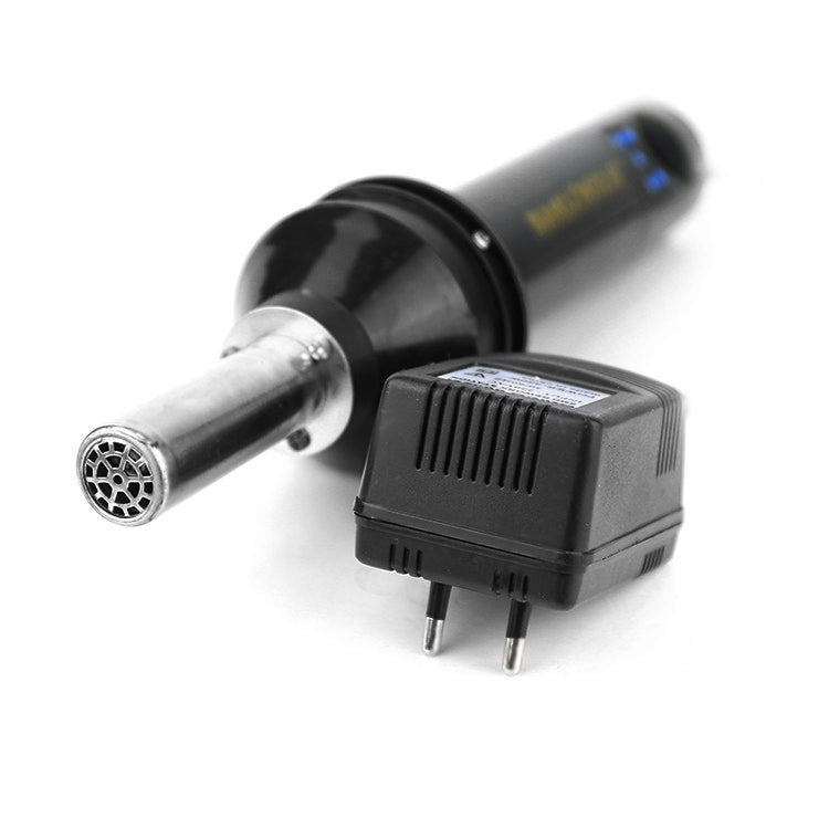 Pistola ad aria calda con display LED BAKU BK-8032A++ AC 220V 450W, spina europea, BK-8032A++ AC 220V 450W