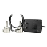 Pistola ad aria calda con display LED BAKU BK-8032A++ AC 220V 450W, spina europea, BK-8032A++ AC 220V 450W