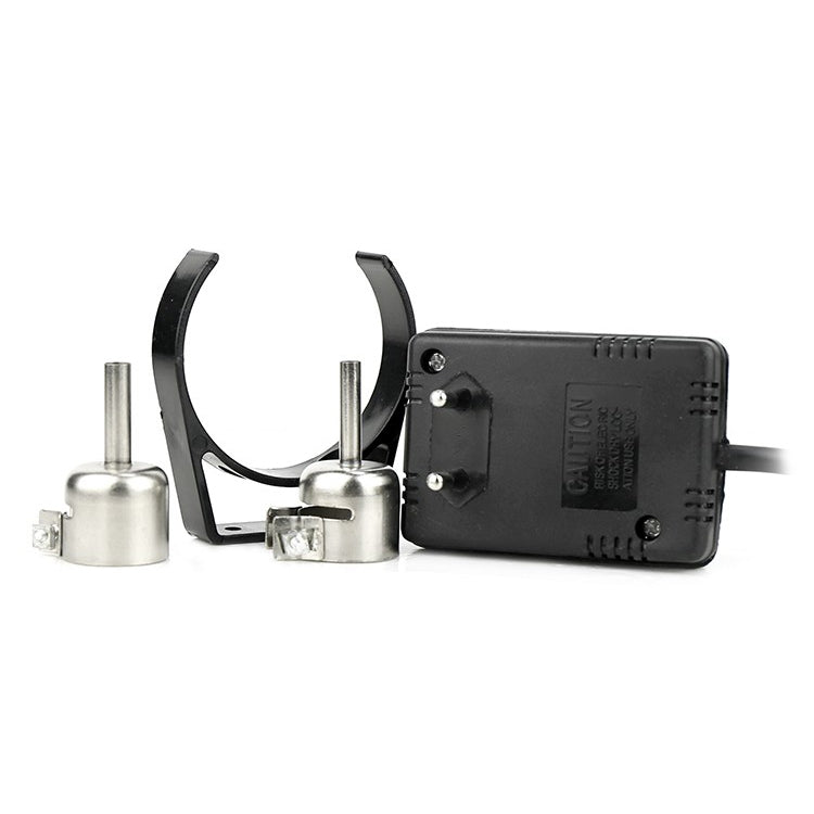 Pistola ad aria calda con display LED BAKU BK-8032A++ AC 220V 450W, spina europea, BK-8032A++ AC 220V 450W