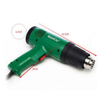 BAKU BK-8033 Pistola ad aria calda 1600 W 50 Hz, CA 110 V, presa USA, AC 110V US Plug