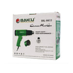 BAKU BK-8033 Pistola ad aria calda 1600 W 50 Hz, CA 110 V, presa USA, AC 110V US Plug