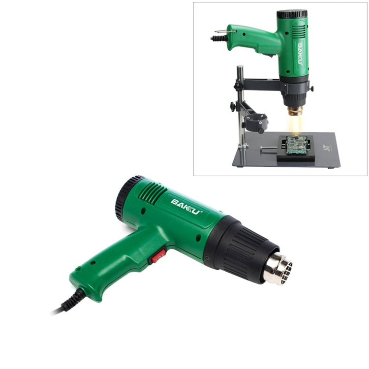 BAKU BK-8033 Pistola ad aria calda 1600 W 50 Hz, CA 220 V, spina UE, AC 220V EU Plug