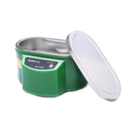 BAKU BK-9030 Pulitore a ultrasuoni con display LCD da 30 W 0,8 L, CA 220 V, spina europea, BK-9030 30W 0.8L 220V Green, BK-9030 30W 0.8L 220V White