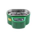 BAKU BK-9030 Pulitore a ultrasuoni con display LCD da 30 W 0,8 L, CA 220 V, spina europea, BK-9030 30W 0.8L 220V Green, BK-9030 30W 0.8L 220V White