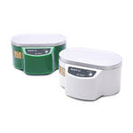 BAKU BK-9030 Pulitore a ultrasuoni con display LCD da 30 W 0,8 L, CA 220 V, spina europea, BK-9030 30W 0.8L 220V Green, BK-9030 30W 0.8L 220V White