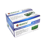 BAKU BK-9050 Pulitore a ultrasuoni con display LCD regolabile da 30 W / 50 W, 0,6 litri, CA 220 V, BK-9050 30W / 50W 0.6L 220V Green, BK-9050 30W / 50W 0.6L 220V White