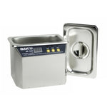 BAKU BK-3550 Pulitore a ultrasuoni con display LCD regolabile da 35 W / 50 W, 0,8 litri, CA 110 V, presa americana, BK-3550 35W / 50W 0.8L 110V