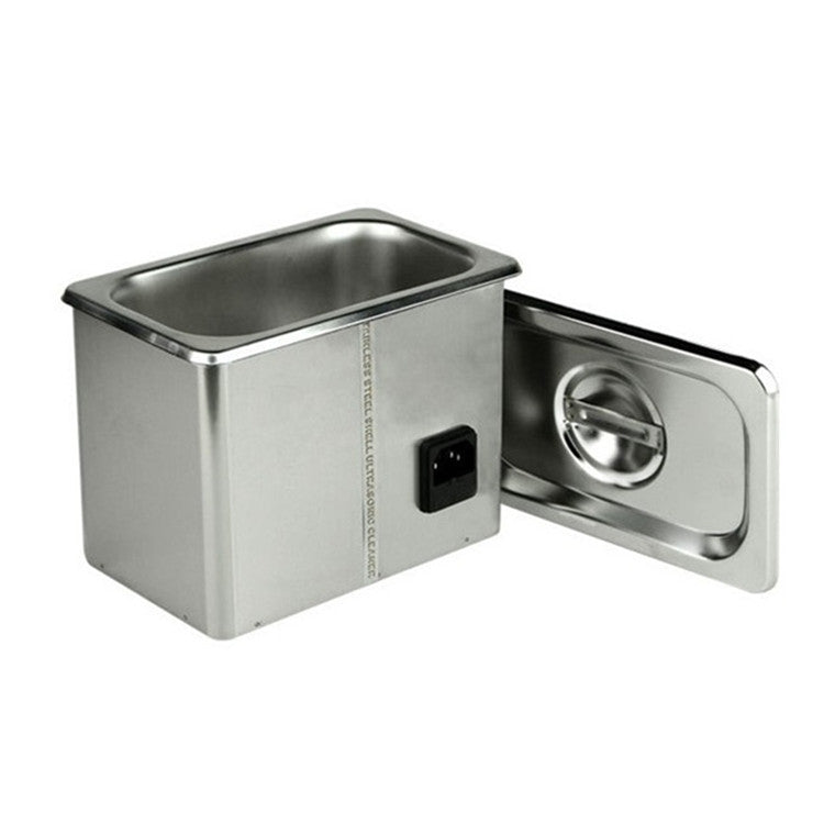 BAKU BK-3550 Pulitore a ultrasuoni con display LCD regolabile da 35 W / 50 W, 0,8 litri, CA 110 V, presa americana, BK-3550 35W / 50W 0.8L 110V