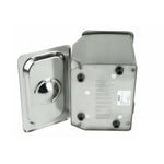 BAKU BK-3550 Pulitore a ultrasuoni con display LCD regolabile da 35 W / 50 W, 0,8 litri, CA 110 V, presa americana, BK-3550 35W / 50W 0.8L 110V