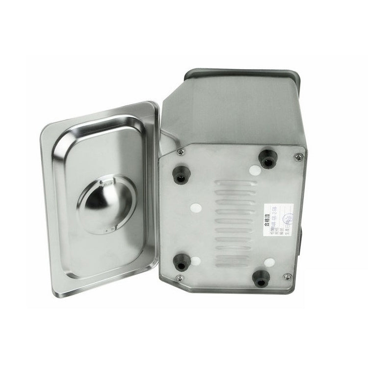 BAKU BK-3550 Pulitore a ultrasuoni con display LCD regolabile da 35 W / 50 W, 0,8 litri, CA 220 V, spina europea, BK-3550 35W / 50W 0.8L 220V