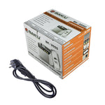 BAKU BK-3550 Pulitore a ultrasuoni con display LCD regolabile da 35 W / 50 W, 0,8 litri, CA 220 V, spina europea, BK-3550 35W / 50W 0.8L 220V