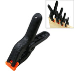 Morsetto a molla di supporto per clip in nylon da 5 pezzi per studio fotografico per la lavorazione del legno, lunghezza: 212 mm, Length: 212mm