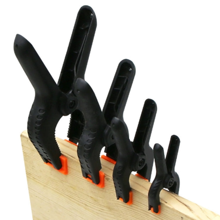 Morsetto a molla in nylon 90 mm set 5 pezzi