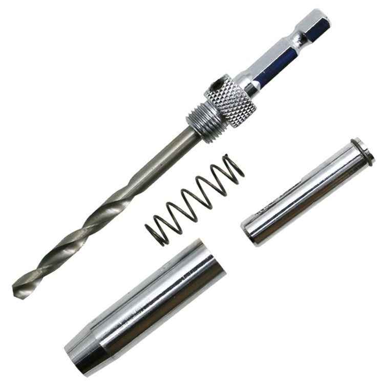 4 pz/set porte autocentranti cerniera maschiatrice set di punte per trapano perforatrice strumenti per la lavorazione del legno (5/64,7/64,9/64,11/64 pollici), 4 PCS/Set