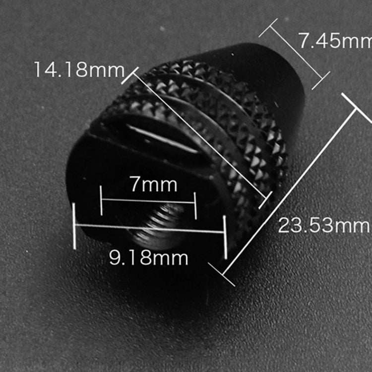 Smerigliatrice elettrica M7x0.75mm 0.3-3.2mm Utensile rotante senza chiave Mandrino a tre griffe (corto), M7x0.75mm Short