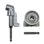 Adattatore per presa per cacciavite magnetico esagonale da 7 mm con estensione punta per trapano ad angolo retto da 105 gradi, Short Type, Long Type