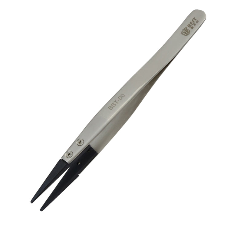 BEST BST-00 Straight Head Tweezers for Cell Phone/Computer Repair, BST-00