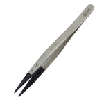 BEST BST-00 Straight Head Tweezers for Cell Phone/Computer Repair, BST-00
