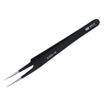 BEST ESD Stainless Steel Precision Anti-Static Tweezers BST-09, BST-09