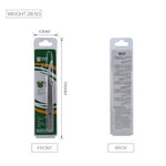 BEST BST-151SA Brushed Stainless Steel Tweezers, BST-151SA