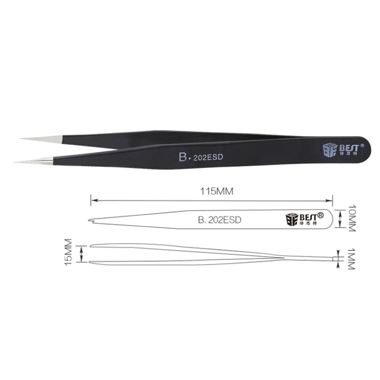 BEST BST-202ESD Best Electronic Tweezers for Hand Tools, BST-202ESD