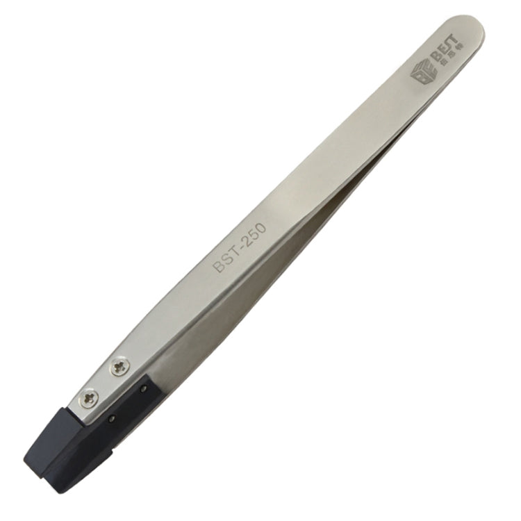 BEST Snti Stainless Steel Static Tweezers BST-250, BST-250