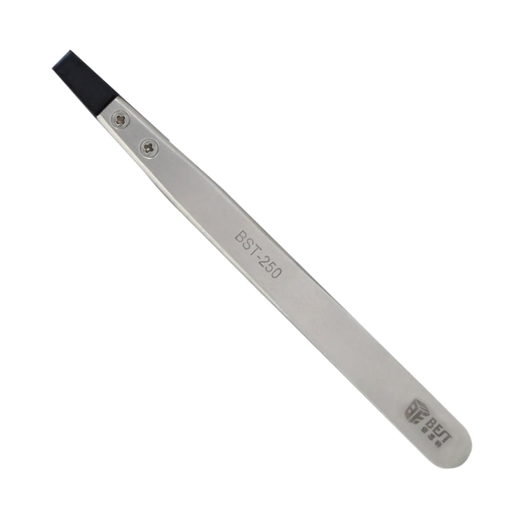 BEST Snti Stainless Steel Static Tweezers BST-250, BST-250