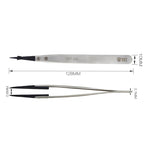BEST Snti Stainless Steel Static Tweezers BST-259, BST-259