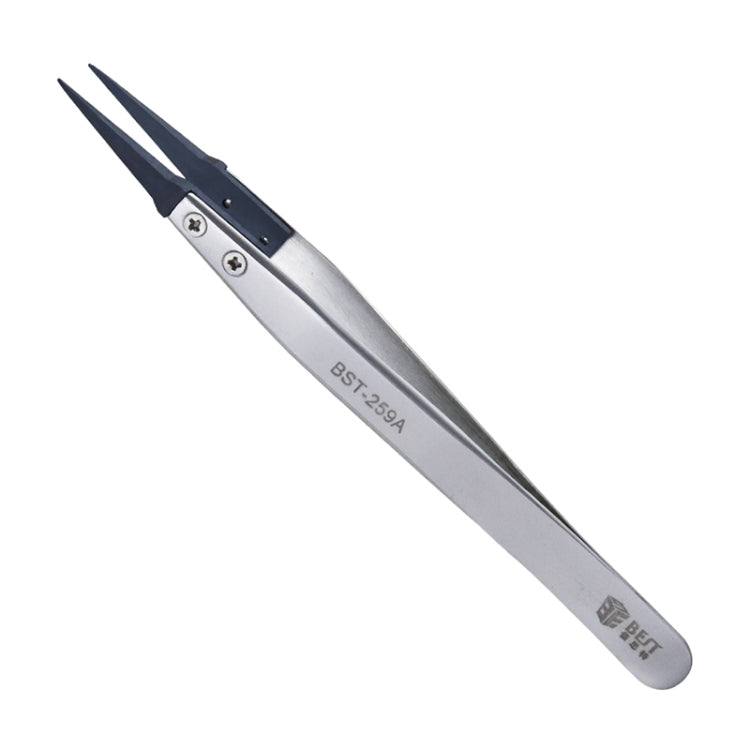 BEST Anti-static Stainless Steel Tweezers BST-259A, BST-259A