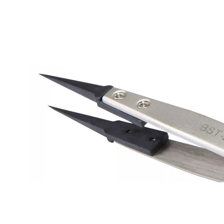 BEST Anti-static Stainless Steel Tweezers BST-259A, BST-259A