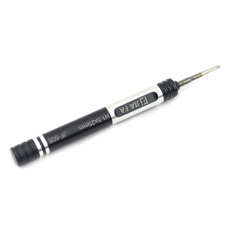 JF-608-H1.5 Cacciavite a testa esagonale per riparazione di telefoni cellulari in metallo, H1.5 Torx