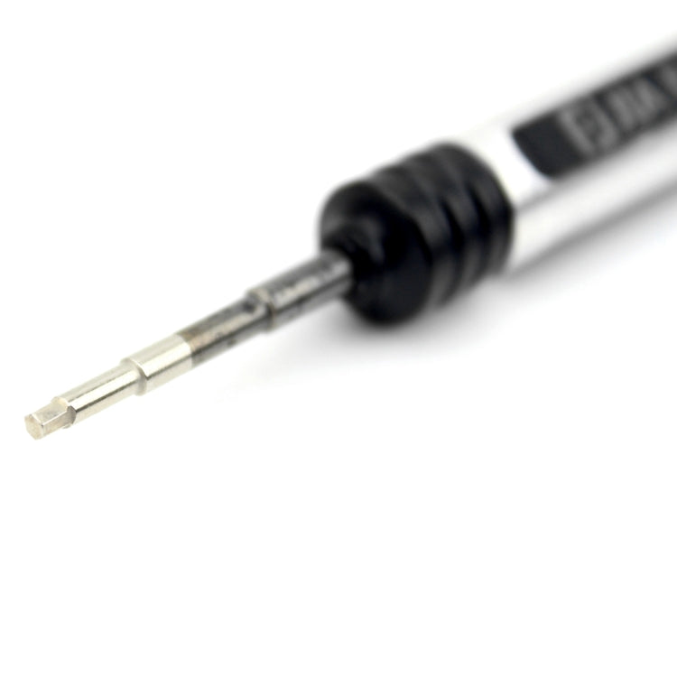 JF-608-H1.5 Cacciavite a testa esagonale per riparazione di telefoni cellulari in metallo, H1.5 Torx