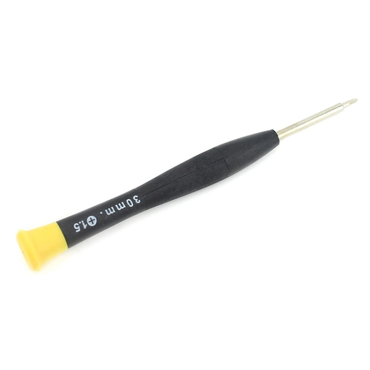 JF-614 1.5 Phillips Screwdriver for Mobile Phone Repair Tool Metal + Plastic, 1.5 Cross