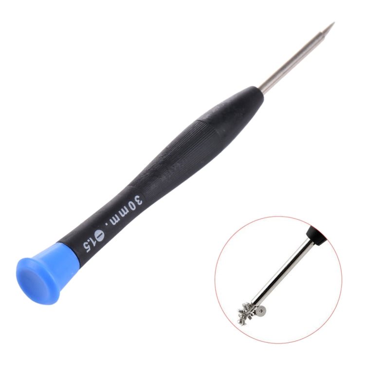 JF-614 1.5 Word Screwdriver for Mobile Phone Repair Tool Metal + Plastic, 1.5 Slot