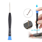 JF-614 1.5 Word Screwdriver for Mobile Phone Repair Tool Metal + Plastic, 1.5 Slot