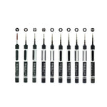 JF-8134 10 in 1 Multi-model Metal Cell Phone Repair Tool Combination Screwdriver Available, JF-8134 10 in 1