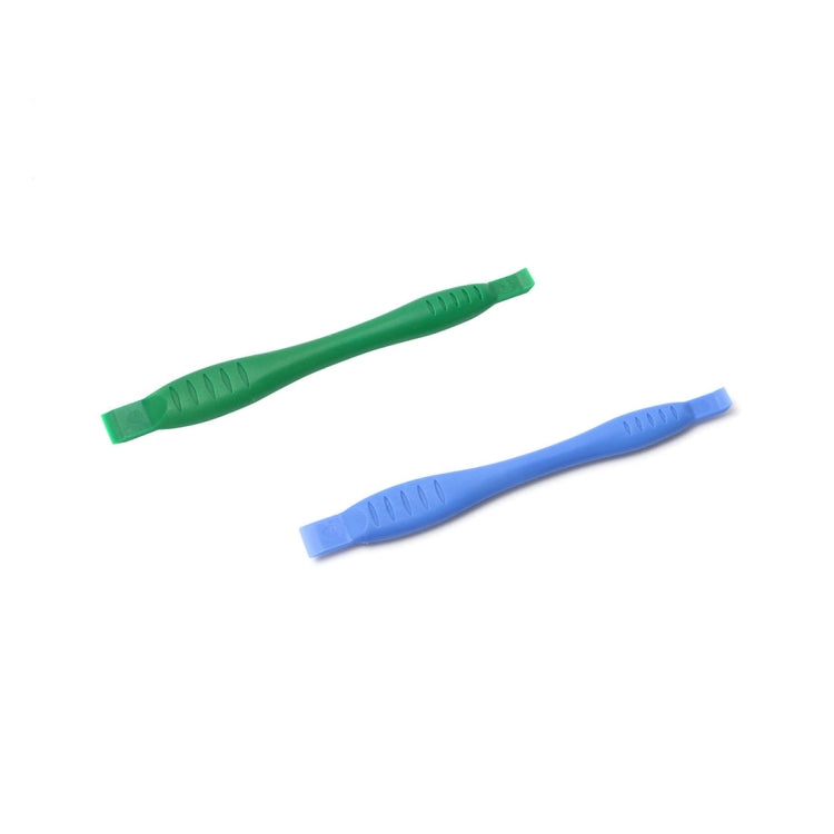 P8826 Piede di porco smontabile a doppia testa in plastica, P8826(Green), P8826(Blue)