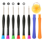 9 in 1 Professional Screwdriver Repair Open Tool Kit for iPhone 6 &amp; 6s / iPhone 5 &amp; 5S, 8026