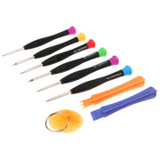 Kit di strumenti aperti per riparazione di cacciaviti professionali 9 in 1 per iPhone 6 e 6s / iPhone 5 e 5S, 8026