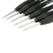 Kit di strumenti aperti per riparazione di cacciaviti professionali 9 in 1 per iPhone 6 e 6s / iPhone 5 e 5S, 8026