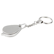 Antique Jewelry Metal Folding Magnifying Glass Keychain Portable Magnifying Glass