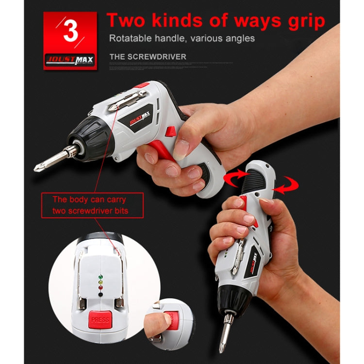 Set di cacciaviti elettrici per trapano elettrico multifunzionale per uso domestico da 4,8 V. Spina americana, US Plug
