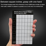 Universal Magnetic Screw Mat for Phone Repair, Size: 14.5x9cm, 14.5x9cm