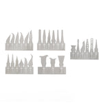 28 in 1 rimozione chip BGA CPU del telefono riparazione set di coltelli raschianti lame in lega di silicio manganese, 28 in 1