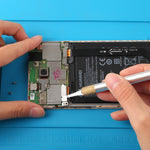 28 in 1 rimozione chip BGA CPU del telefono riparazione set di coltelli raschianti lame in lega di silicio manganese, 28 in 1
